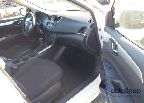 2016 Nissan Sentra Fe+ S/S/Sl/Sr/Sv from USA, damaged, VIN 3N1AB7AP5GY216500